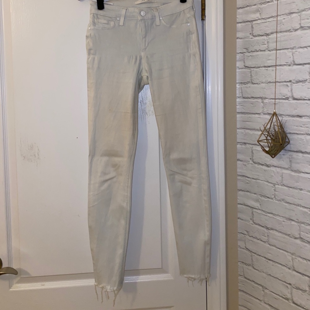 white jeggings